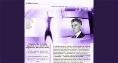 Desktop Screenshot of manuelricoavello.org